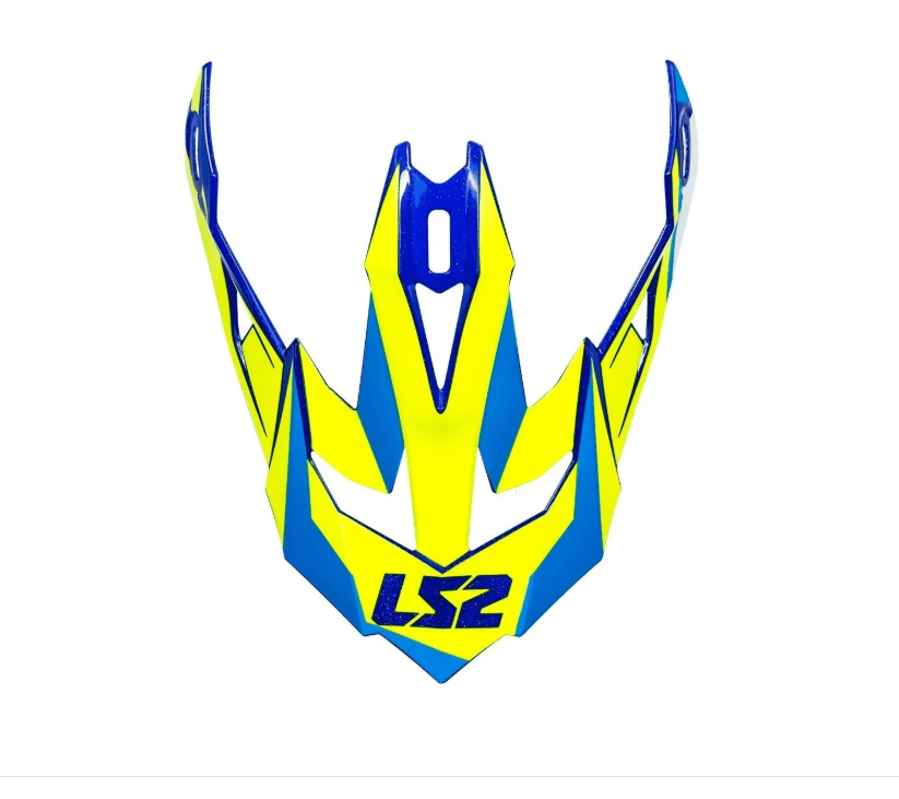 Peak LS2 470 Subverter Blanco / Azul / Amarillo